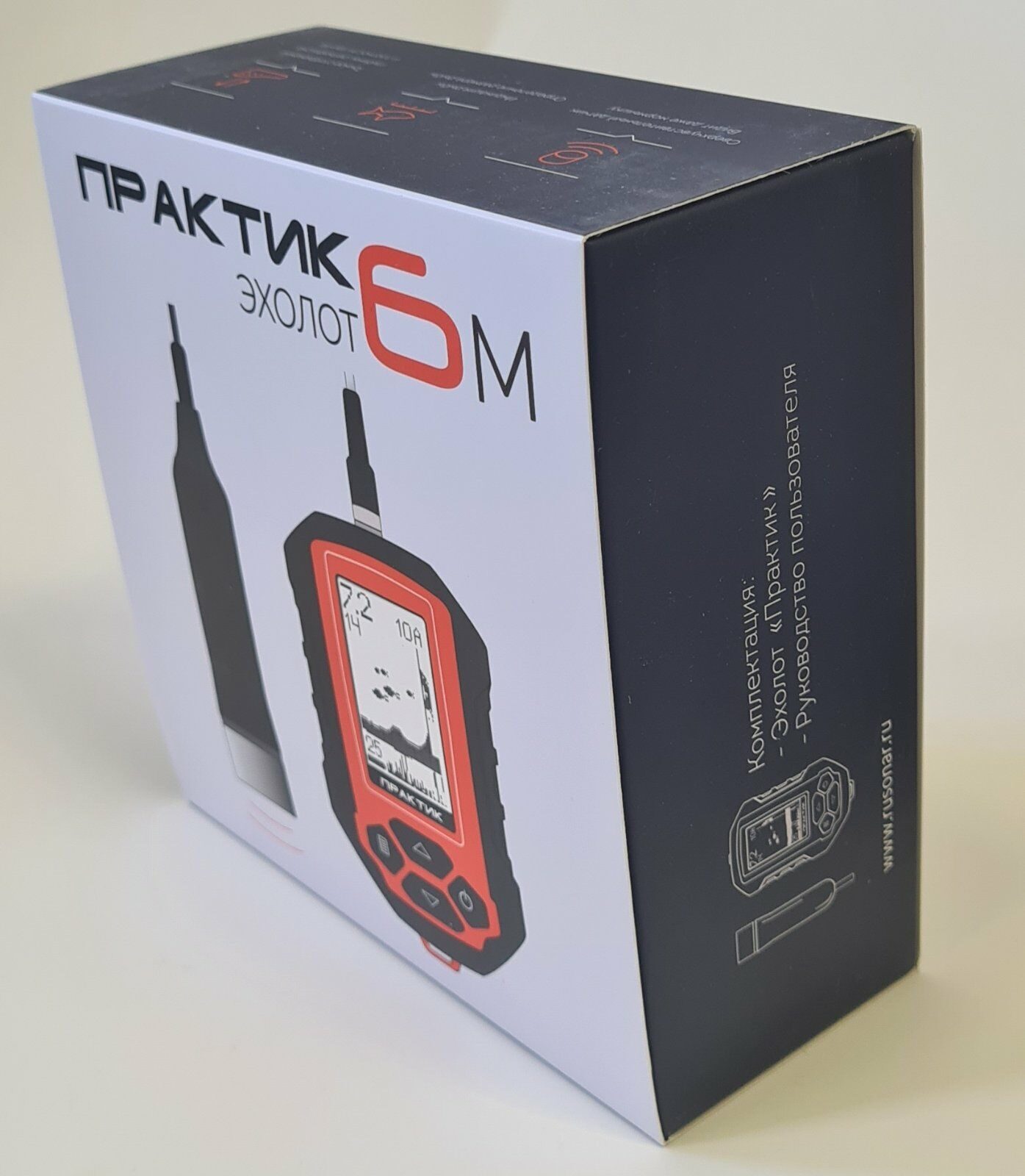 Эхолот Практик 6M